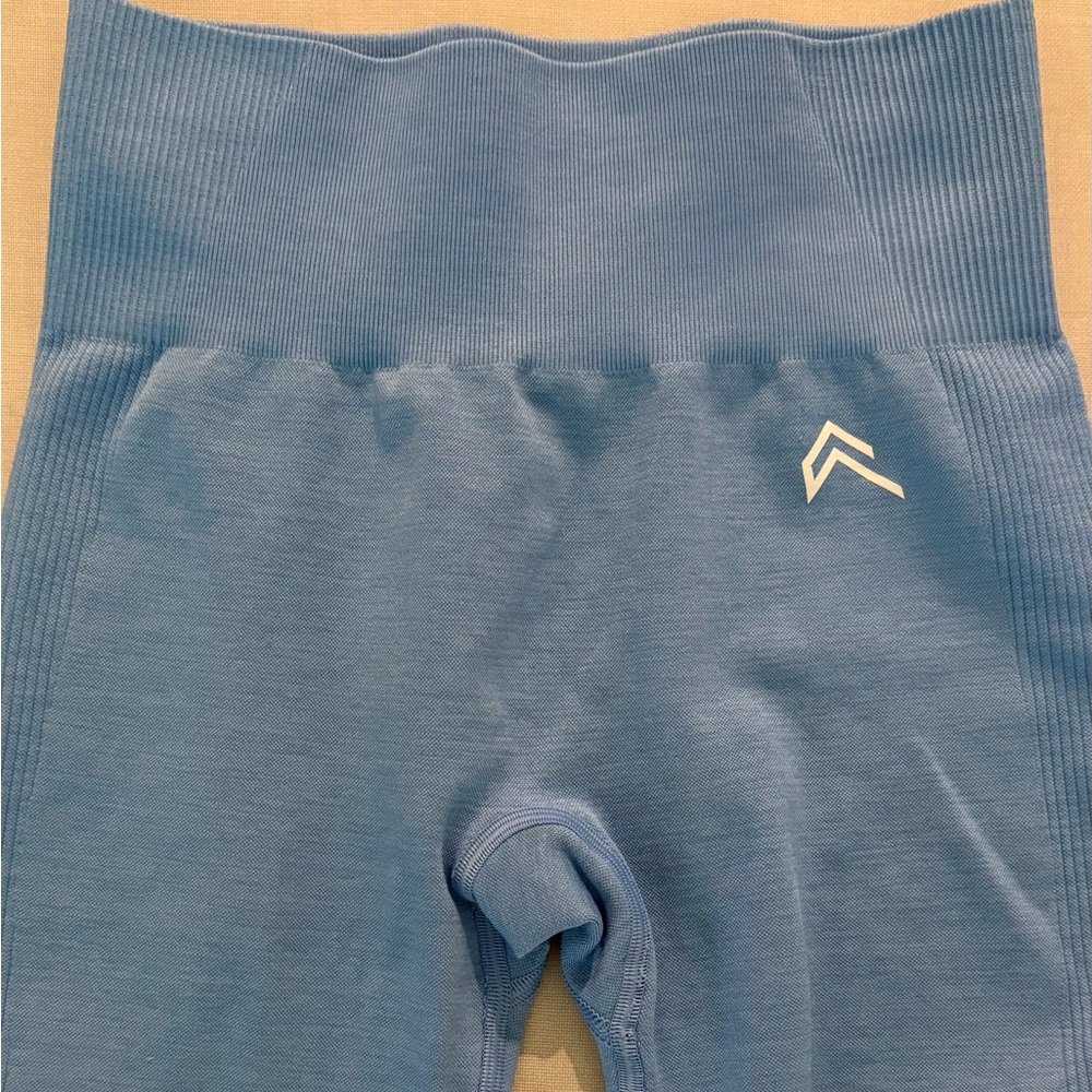 Oner Active Effortless Seamless Blue Leggings